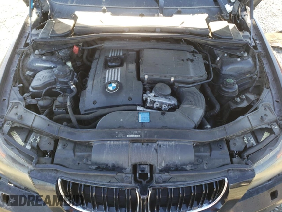 2007 BMW 3 Series 335i with VIN WBAVB73557KY62173, listed as a Copart auction lot 41461935 with 0 mi miles and Clean Title. Bid and sale history available at carsss.com. Image 11.