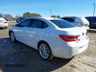2012 Buick Verano with VIN 1G4PP5SK2C4156877, listed as a IAAI auction lot 41324221 with 122,191 mi miles. Bid and sale history available at carsss.com. Image 3.