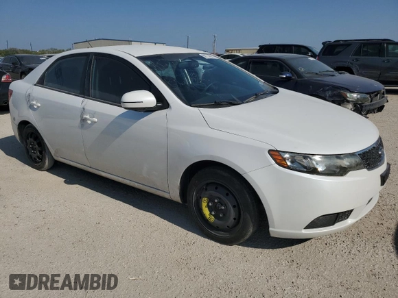 2013 Kia Forte EX with VIN KNAFU4A2XD5727870, listed as a Copart auction lot 68714814 with 119,984 mi miles and Salvage Title. Bid and sale history available at carsss.com. Image 4.