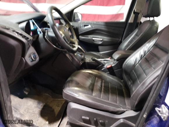 2016 Ford Escape Titanium with VIN 1FMCU9J93GUC00730, listed as a Copart auction lot 45167845 with 105,635 mi miles and Salvage Title. Bid and sale history available at carsss.com. Image 7.
