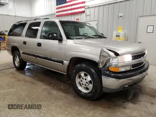 2001 Chevrolet Suburban LS с VIN 3GNFK16T11G159397, выставлен на аукционе Copart как лот 54366085 с пробегом 237 806 миль миль и Чистый • Clean title. История ставок и продаж доступна на DreamBid. Изображение 4.