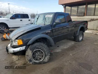 2004 Ford Ranger XL Fleet with VIN 1FTZR45E94PA45444, listed as a Copart auction lot 46601225 with Not Provided miles and Salvage Title. Bid and sale history available at DreamBid. Image 1.
