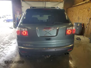 2010 GMC Acadia SLT1 z VIN 1GKLVMED2AJ140486, wystawiony jako Copart lot #55735155 z przebiegiem 185 154 mil mil oraz Szkoda całkowita • Salvage title. Historia ofert i sprzedaży dostępna na DreamBid. Obrazek 6.