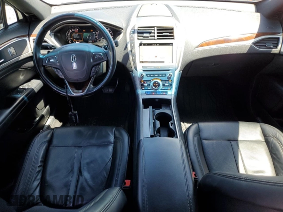 2017 Lincoln MKZ Reserve with VIN 3LN6L5E93HR655072, listed as a Copart auction lot 62376255 with 102,266 mi miles and Clean title. Bid and sale history available at DreamBid. Image 8.