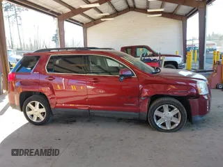 2011 GMC Terrain SLE-2 with VIN 2CTFLTEC6B6343397, listed as a IAAI auction lot 41447951 with 163,497 mi miles. Bid and sale history available at carsss.com. Image 13.