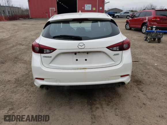 2017 Mazda 3 Grand Touring with VIN JM1BN1M35H1134593, listed as a Copart auction lot 49685265 with 114,210 mi miles and Salvage Title. Bid and sale history available at DreamBid. Image 6.