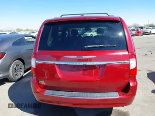 2016 Chrysler Town & Country Touring with VIN 2C4RC1BG5GR287625, listed as a IAAI auction lot 41670452 with 89,308 mi miles. Bid and sale history available at carsss.com. Image 17.