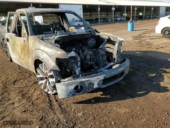 2014 Ford F-150 XL with VIN 1FTMF1CT9EFB47479, listed as a Copart auction lot 83979684 with 0 mi miles and Non Repairable. Bid and sale history available at carsss.com. Image 10.