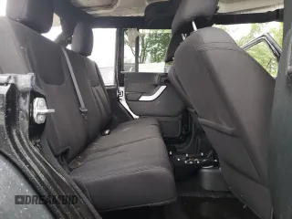 2017 Jeep Wrangler Unlimited Sport with VIN 1C4BJWDG7HL747010, listed as a Copart auction lot 64274405 with 61,602 mi miles and Salvage title. Bid and sale history available at DreamBid. Image 10.