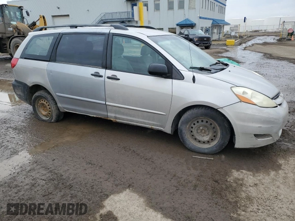 2006 Toyota Sienna with VIN 5TDZA29C76S405887, listed as a Copart auction lot 49289415 with Not Provided miles and Non Repairable. Bid and sale history available at DreamBid. Image 4.
