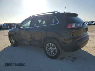 2021 Jeep Cherokee Latitude Lux with VIN 1C4PJLMX5MD107631, listed as a Copart auction lot 87474524 with 87,041 mi miles and Salvage Title. Bid and sale history available at carsss.com. Image 2.