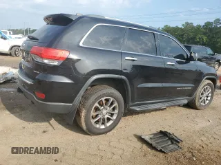 2014 Jeep Grand Cherokee Limited with VIN 1C4RJFBT4EC240947, listed as a Copart auction lot 57966045 with 184,467 mi miles and Clean title. Bid and sale history available at DreamBid. Image 3.