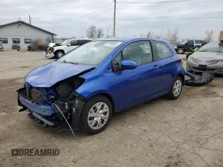 2018 Toyota Yaris L with VIN VNKJTUD39JA097368, listed as a Copart auction lot 51151885 with 180,007 mi miles and Salvage Title. Bid and sale history available at carsss.com. Image 1.