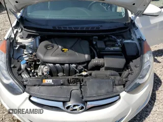 2013 Hyundai Elantra Limited with VIN 5NPDH4AE1DH406146, listed as a Copart auction lot 51914545 with 79,288 mi miles and Salvage Title. Bid and sale history available at DreamBid. Image 11.