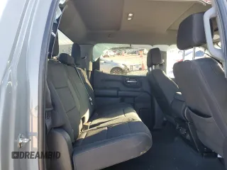 2024 Chevrolet Silverado 1500 Custom Trail Boss with VIN 3GCPDCEK1RG151825, listed as a Copart auction lot 80678954 with 5,257 mi miles and Salvage Title. Bid and sale history available at carsss.com. Image 10.