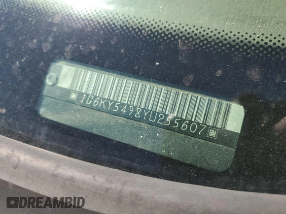2000 Cadillac Seville Touring STS z VIN 1G6KY5498YU255607, wystawiony jako Copart lot #71130714 z przebiegiem 146 046 mil mil oraz Szkoda całkowita • Salvage title. Historia ofert i sprzedaży dostępna na DreamBid. Obrazek 14.