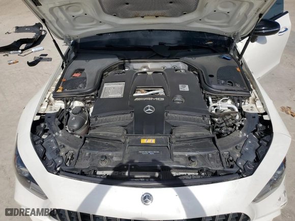 2019 Mercedes-Benz AMG GT with VIN WDD7X8JB5KA005089, listed as a Copart auction lot 66519814 with 51,450 mi miles and Salvage Title. Bid and sale history available at carsss.com. Image 12.