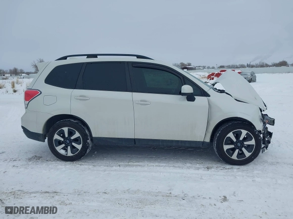 2017 Subaru Forester Premium with VIN JF2SJAEC1HH529955, listed as a IAAI auction lot 41466682 with 126,118 mi miles. Bid and sale history available at carsss.com. Image 14.