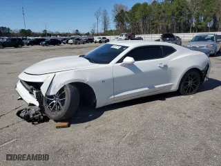2016 Chevrolet Camaro 1LT with VIN 1G1FB1RS9G0133129, listed as a Copart auction lot 49575715 with 154,752 mi miles and Salvage Title. Bid and sale history available at carsss.com. Image 1.