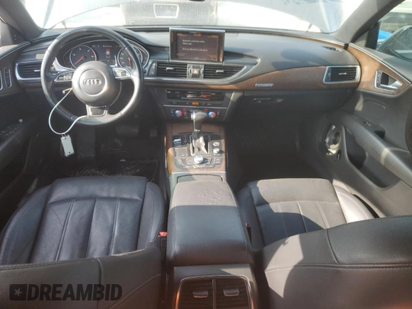 2014 Audi A7 Prestige with VIN WAU2MAFC1EN016333, listed as a Copart auction lot 60252195 with 127,054 mi miles and Clean title. Bid and sale history available at DreamBid. Image 8.