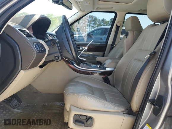 2011 Land Rover Range Rover Sport HSE Lux with VIN SALSK2D4XBA709309, listed as a Copart auction lot 53298035 with 153,039 mi miles and Salvage title. Bid and sale history available at DreamBid. Image 7.