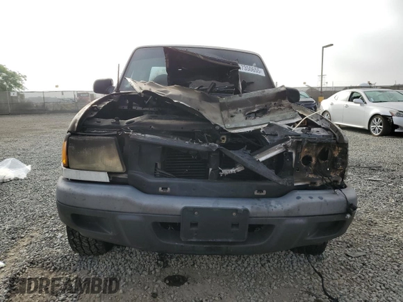 2002 Ford Ranger XL with VIN 1FTYR14V02PB34585, listed as a Copart auction lot 57350655 with 75,127 mi miles and Salvage title. Bid and sale history available at DreamBid. Image 5.