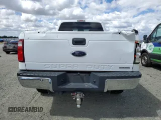 2016 Ford F-250 Lariat with VIN 1FT7W2B69GED14222, listed as a Copart auction lot 56658305 with Not provided miles and Salvage title. Bid and sale history available at DreamBid. Image 6.