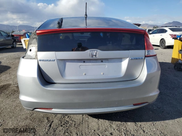 2010 Honda Insight EX with VIN JHMZE2H77AS029473, listed as a Copart auction lot 48945865 with 145,463 mi miles and Salvage Title. Bid and sale history available at carsss.com. Image 6.