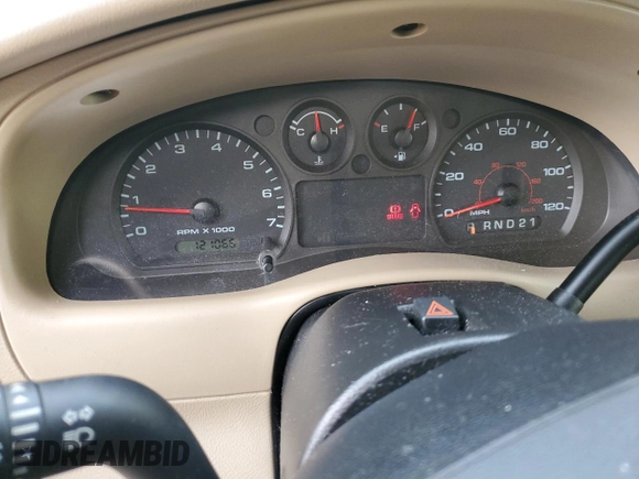 2004 Ford Ranger XLT with VIN 1FTYR44E24TA20163, listed as a Copart auction lot 42696645 with 121,066 mi miles and Salvage Title. Bid and sale history available at carsss.com. Image 9.