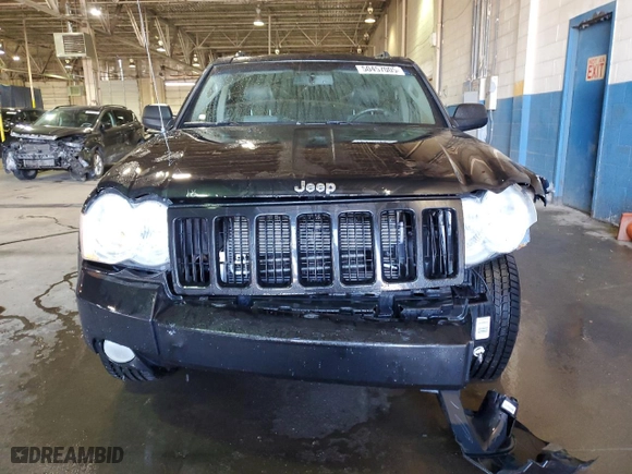 2008 Jeep Grand Cherokee Laredo with VIN 1J8GR48K38C206871, listed as a Copart auction lot 50457005 with 196,125 mi miles and Clean Title. Bid and sale history available at carsss.com. Image 5.