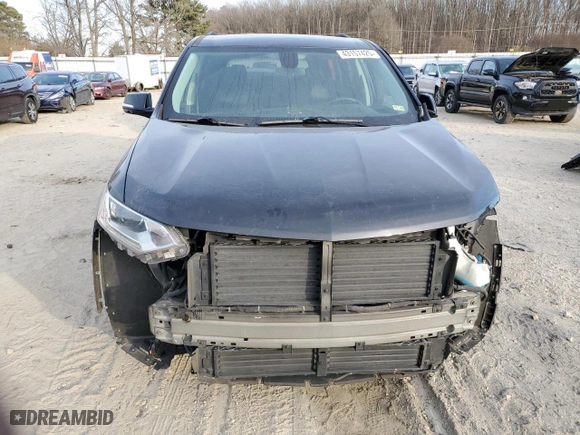 2019 Chevrolet Traverse RS with VIN 1GNERJKX7KJ242574, listed as a Copart auction lot 43157425 with 110,122 mi miles and Salvage Title. Bid and sale history available at carsss.com. Image 5.