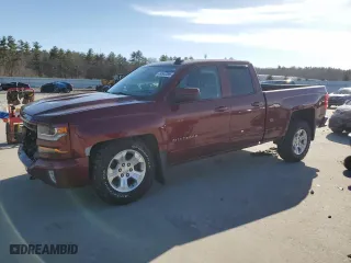 2017 Chevrolet Silverado 1500 LT with VIN 1GCVKREC8HZ179466, listed as a Copart auction lot 49342095 with 63,232 mi miles and Salvage Title. Bid and sale history available at carsss.com. Image 1.