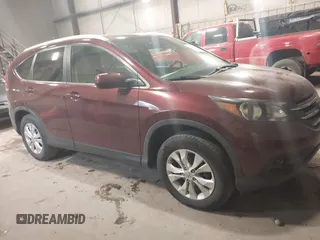 2013 Honda CR-V EX-L with VIN 5J6RM4H76DL072808, listed as a IAAI auction lot 42589020 with 89,038 mi miles and . Bid and sale history available at DreamBid. Image 13.