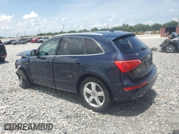 2011 Audi Q5 Prestige with VIN WA1WKAFP3BA004548, listed as a Copart auction lot 61276875 with 104,033 mi miles and Salvage title. Bid and sale history available at DreamBid. Image 2.