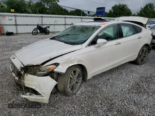 2017 Ford Fusion Titanium with VIN 3FA6P0K93HR227511, listed as a Copart auction lot 60719505 with Not provided miles and Salvage title. Bid and sale history available at DreamBid. Image 1.
