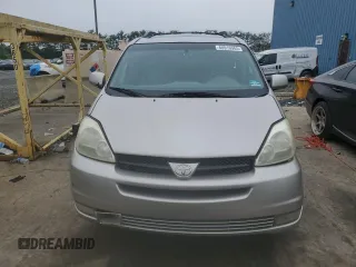 2005 Toyota Sienna XLE с VIN 5TDZA22C75S223468, выставлен на аукционе Copart как лот 60916965 с пробегом 186 219 миль миль и Списание • Salvage title. История ставок и продаж доступна на DreamBid. Изображение 5.
