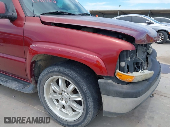 2001 Chevrolet Tahoe LT with VIN 1GNEC13T51R152790, listed as a IAAI auction lot 42320012 with 258,806 mi miles and . Bid and sale history available at DreamBid. Image 20.