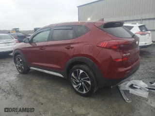 2019 Hyundai Tucson SEL with VIN KM8J3CAL6KU873362, listed as a Copart auction lot 79207334 with 58,674 mi miles and Salvage Title. Bid and sale history available at carsss.com. Image 2.
