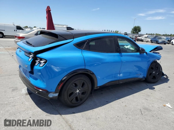 2022 Ford Mustang Mach-E California Route 1 z VIN 3FMTK2R73NMA24358, wystawiony jako Copart lot #65059814 z przebiegiem 32 803 mil mil oraz Szkoda całkowita • Salvage title. Historia ofert i sprzedaży dostępna na DreamBid. Obrazek 3.