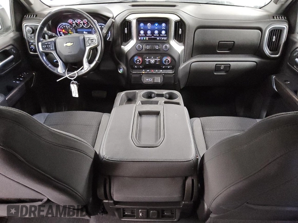 2019 Chevrolet Silverado 1500 LT with VIN 3GCPYDEKXKG199243, listed as a Copart auction lot 53494195 with 126,800 mi miles and Clean Title. Bid and sale history available at carsss.com. Image 8.