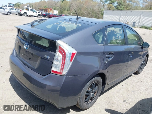 2012 Toyota Prius One z VIN JTDKN3DU6C1504544, wystawiony jako IAAI lot #42128634 z przebiegiem 298 344 mil mil oraz . Historia ofert i sprzedaży dostępna na DreamBid. Obrazek 4.