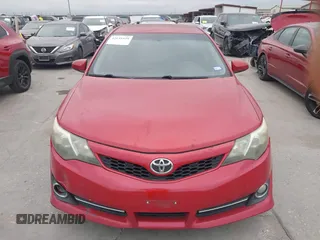 2013 Toyota Camry L with VIN 4T1BF1FK1DU662864, listed as a IAAI auction lot 42035529 with 235,460 mi miles. Bid and sale history available at carsss.com. Image 12.