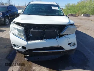 2016 Nissan Pathfinder S with VIN 5N1AR2MN7GC638875, listed as a IAAI auction lot 41996143 with 92,637 mi miles and . Bid and sale history available at DreamBid. Image 6.