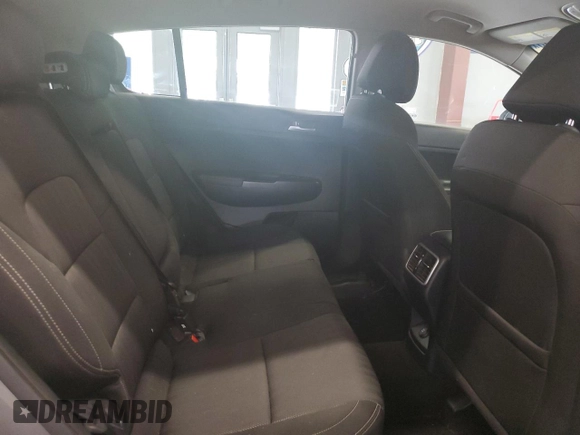 2017 Kia Sportage LX with VIN KNDPMCAC0H7199650, listed as a Copart auction lot 56363505 with 150,505 mi miles and Clean Title. Bid and sale history available at DreamBid. Image 11.