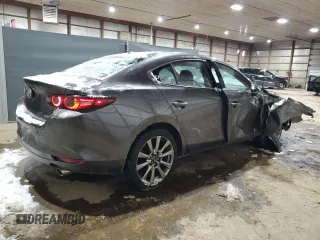 2021 Mazda 3 Premium with VIN JM1BPADL0M1319865, listed as a Copart auction lot 41917035 with 86,346 mi miles and Salvage title. Bid and sale history available at DreamBid. Image 3.