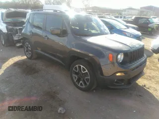 2018 Jeep Renegade Latitude with VIN ZACCJABB4JPJ58946, listed as a IAAI auction lot 40740231 with 83,692 mi miles and . Bid and sale history available at carsss.com. Image 1.