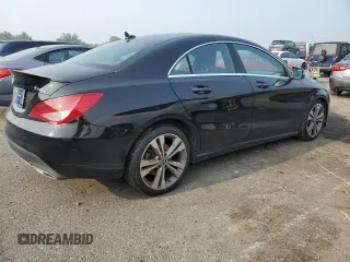 2019 Mercedes-Benz CLA 250 with VIN WDDSJ4GB3KN699141, listed as a Copart auction lot 57616553 with 51,325 mi miles and . Bid and sale history available at DreamBid. Image 3.