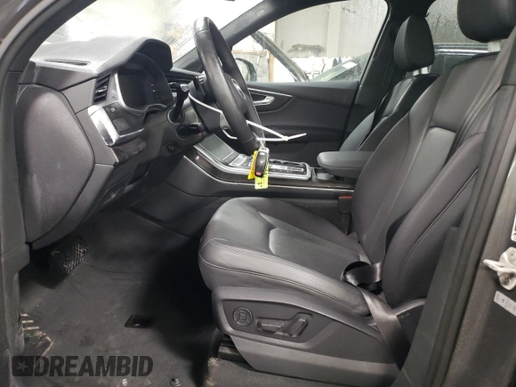 2022 Audi Q7 Premium Plus with VIN WA1LJBF74ND007229, listed as a Copart auction lot 88973875 with 18,304 mi miles and Salvage title. Bid and sale history available at DreamBid. Image 7.