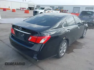 2008 Lexus ES 350 with VIN JTHBJ46G482260613, listed as a IAAI auction lot 41920821 with 216,707 mi miles. Bid and sale history available at carsss.com. Image 4.