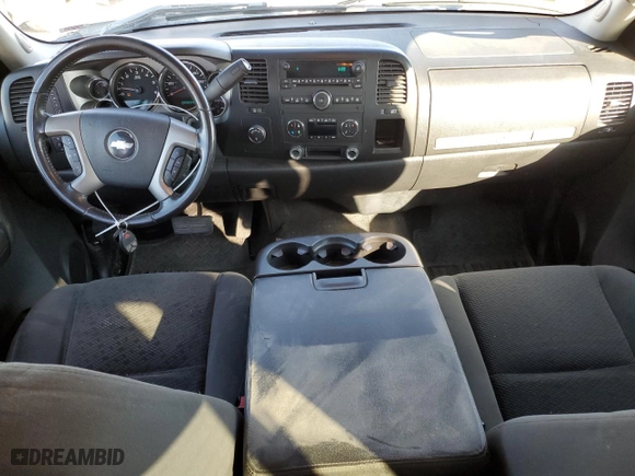 2007 Chevrolet Silverado 1500 LT w/1LT with VIN 1GCEK19C57Z502883, listed as a Copart auction lot 48076595 with 318,491 mi miles and Clean Title. Bid and sale history available at carsss.com. Image 8.